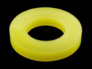 Compression Molded PU Disc Thick Plain Round Plate