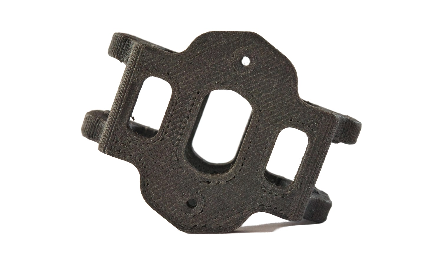 FDM 3D Printed CFPEEK Bumper Mount Bracket FacFox