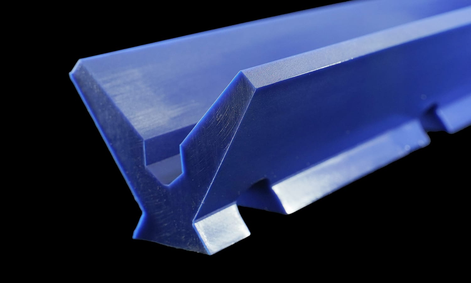 Injection Molded PU VJaw Press Brake Die FacFox