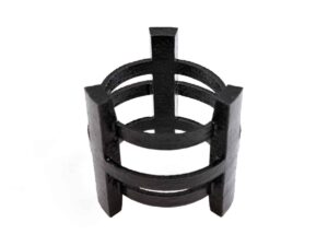 SLS 3D Printed and Vapor Smoothed Black TPU Holder