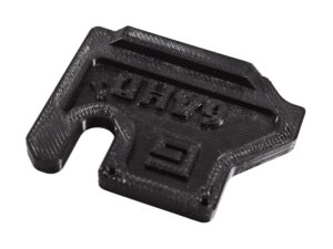 FDM 3D Printed Black PLA N64 HDMI Mod Kit Present Prototype