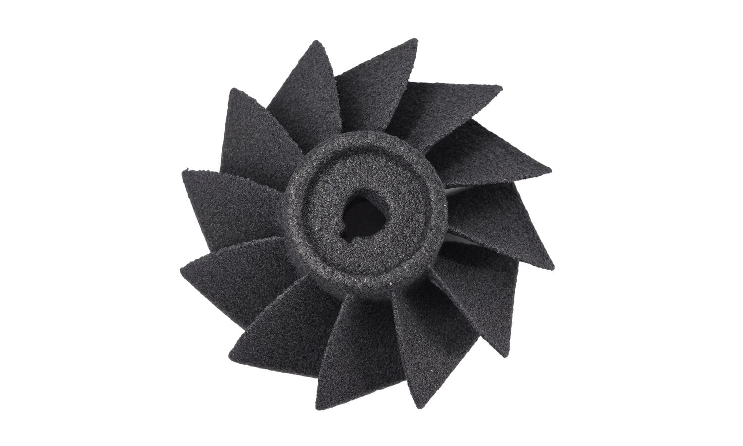 MJF 3D Printed PP Propeller Miniature Dyed Black - FacFox