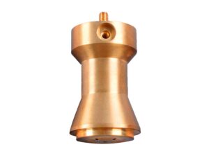 CNC Milled Brass Cutting Nozzle for Plasma Cutter