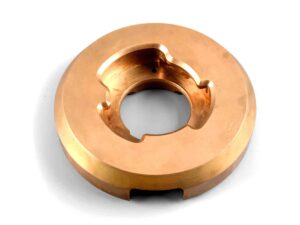 CNC Milled Brass Escutcheon Ring for Sink or Faucet