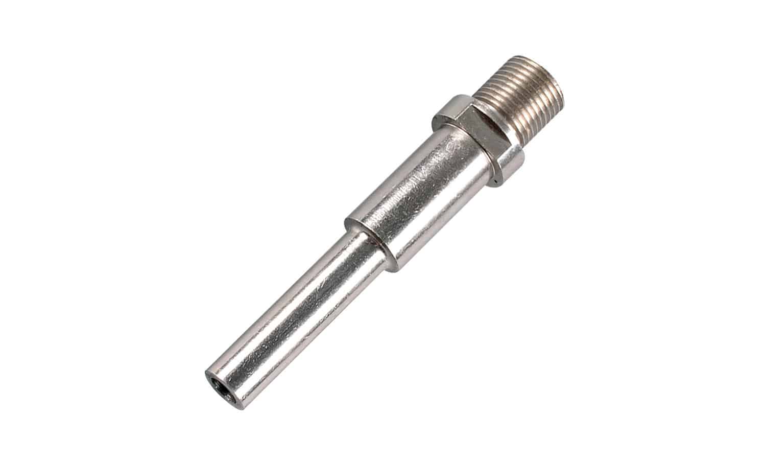 CNC Turned Thin Tube Fitting with Male and Female Threadings FacFox