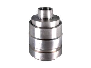 CNC Turned SS316L Rotary Turbo High-pressure Nozzle