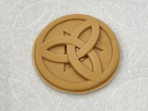 FDM 3D Printed Genshin Impact Mora Coin for Chocolate Molding