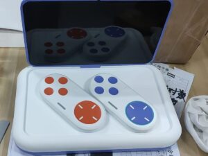SLA 3D Printed and Painted Handheld Gaming Console Prototype