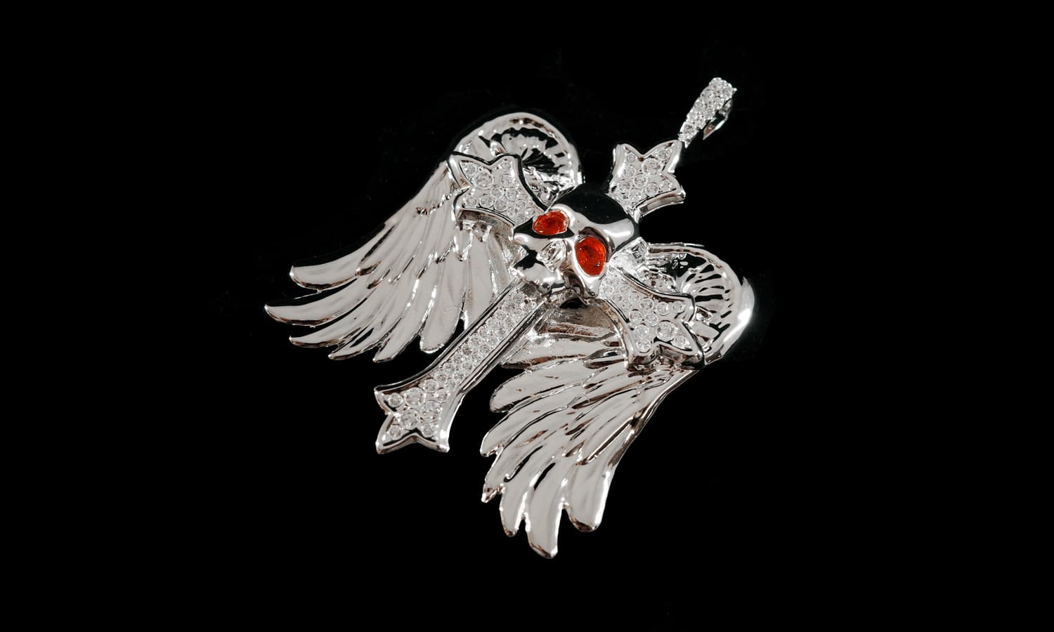 Angel of hot sale death pendant