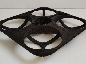 CNC Milled EPP Insert Packing for Quadcopter Drone