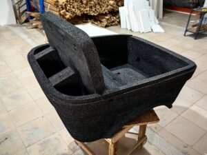 CNC Milled EPP Packing Enclosure Foam Case
