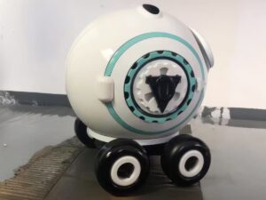 SLA 3D Printed Lunar Rover Functional Prototype