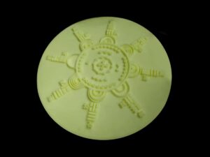 SLA 3D Printed Resin Bagua Fengshui Compass Eight Trigrams