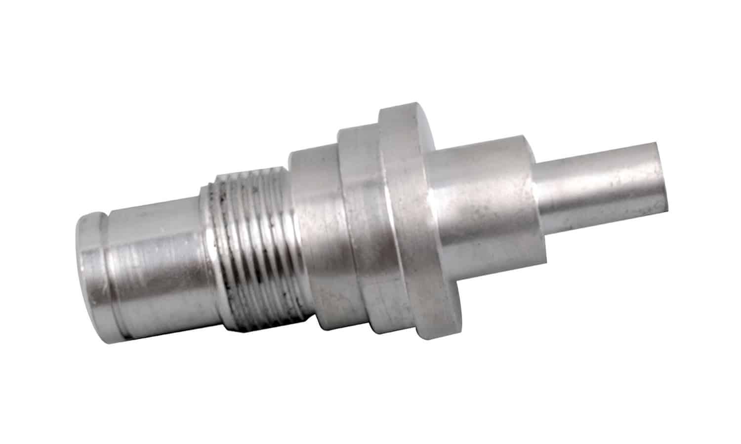 CNC Turned Al6061 Hose Barb Fuel Tank Fitting - FacFox