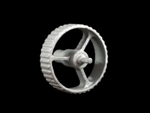 DMLS 3D Printed Aluminum Alloy Mouse Wheels