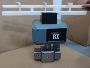 SLA 3D Printed Underslung Camera Mounting System Resin Prototype