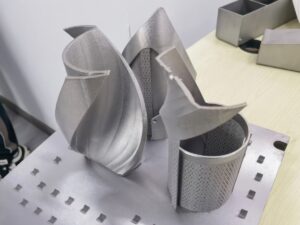 DMLS 3D Printed Die Steel Desktop Ornament