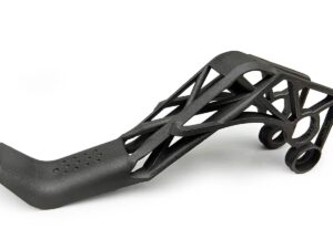 DMLS 3D Printed Titanium Alloy Bicycle Hand Brake Prototype