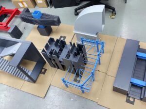 SLA 3D Printed Architectural Models for Engineering Concept Education