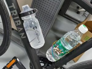 DMLS 3D Printed Titanium Alloy Bike Bottle Cage
