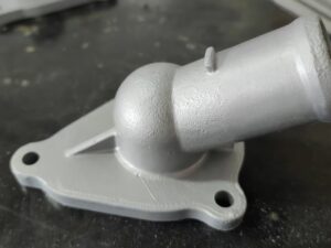 FDM 3D Printed Stainless Steel Air Intake Part Prototypes