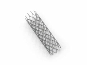 LPBF 3D Printed 12mm SS316L Coronary Stent