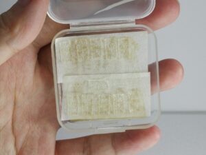 Micro-DLP 3D Printed Resin Lattice Grids