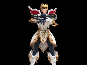 SLA 3D Printed Shurato Hidaka Large Anime Figure