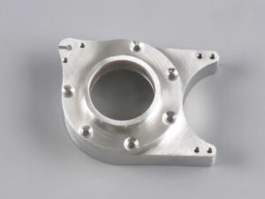 CNC Milled Rear Brake Caliper Adapter Steel Plate