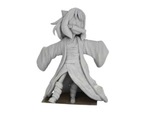 SLA 3D Printed Garage Kit of Anya-Nezuko Fusion Figure