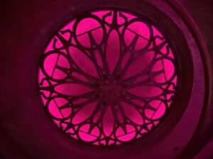 SLA 3D Printed Celestial Wheel Ceiling Medallion Pub Decor Customization