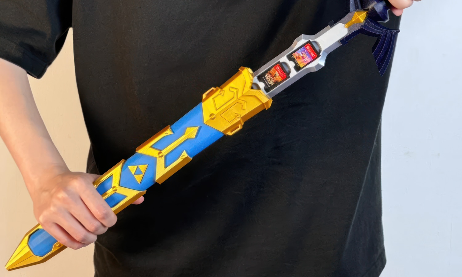 Cartridge Holder Master Sword Switch Game Case Zelda Switch - Main Image