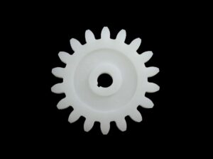 SLA 3D Printed High-temp Resin 140℃ Gear Model