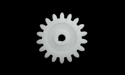 SLA 3D Printed High-temp Resin 140℃ Gear Model