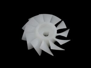 SLA 3D Printed Somos Ledo 6060 Impeller Miniature