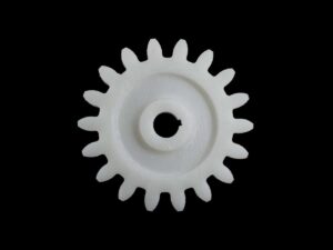 SLA 3D Printed Somos Ledo 6060 Resin Gear