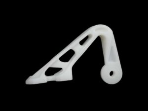 SLA 3D Printed Somos Ledo 6060 Structural Component