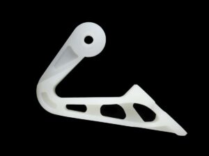 SLA 3D Printed High-temp Resin 140℃ Triangular Bracket