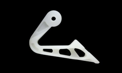 SLA 3D Printed High-temp Resin 140℃ Triangular Bracket