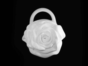 SLA 3D Printed Resin Rose Bag With Hinge Structure