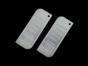 SLA High-temp Resin 140℃ 3D Printed Testing Plates