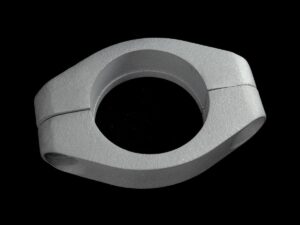 SLM 3D Print Aluminum Saddle Clamp Customization