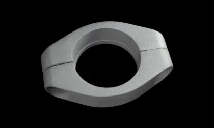 SLM 3D Print Aluminum Saddle Clamp Customization