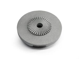 SLM 3D Printed Aluminum Alloy Grinding Disc Miniature