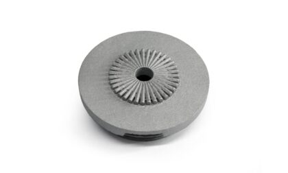 SLM 3D Printed Aluminum Alloy Grinding Disc Miniature