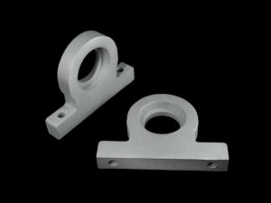 SLM 3D Printed Aluminum Pillow Block Bearing