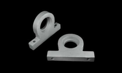 SLM 3D Printed Aluminum Pillow Block Bearing