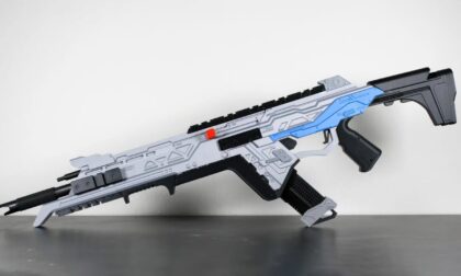 FDM 3D Printed Apex Legends – R301 Carbine Prop Replica