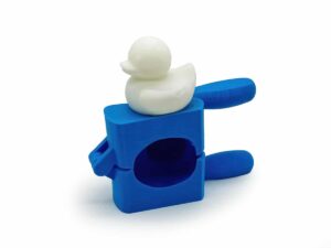 FDM 3D Printed Snowball Maker Rubber Duck Mold Clamp