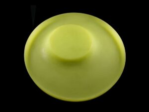 Injection Molded Polyurethane Disc with Raised Cylinder